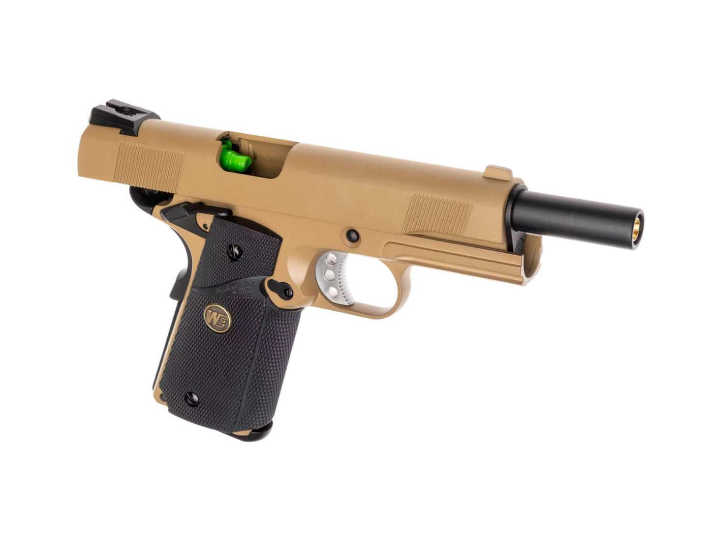 WE MEU Rail ( SOC ) M1911A1 Gas Blowback Airsoft Pistol.