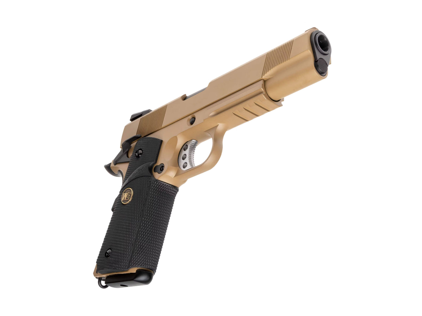 WE MEU Rail ( SOC ) M1911A1 Gas Blowback Airsoft Pistol.