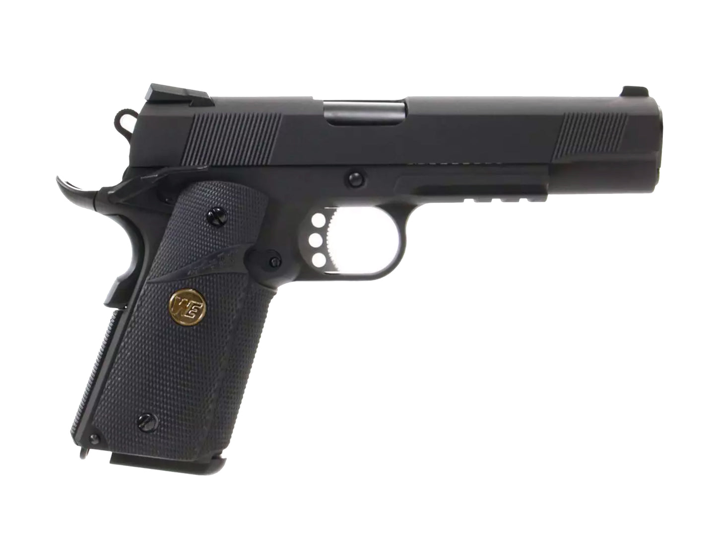 WE MEU Rail ( SOC ) M1911A1 Gas Blowback Airsoft Pistol.