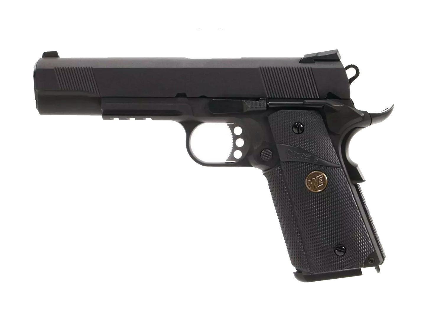 WE MEU Rail ( SOC ) M1911A1 Gas Blowback Airsoft Pistol.