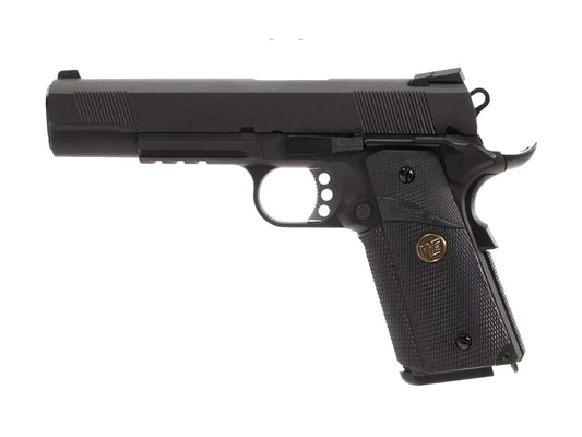 WE MEU Rail (SOC) M1911A1  블로우백 가스건.