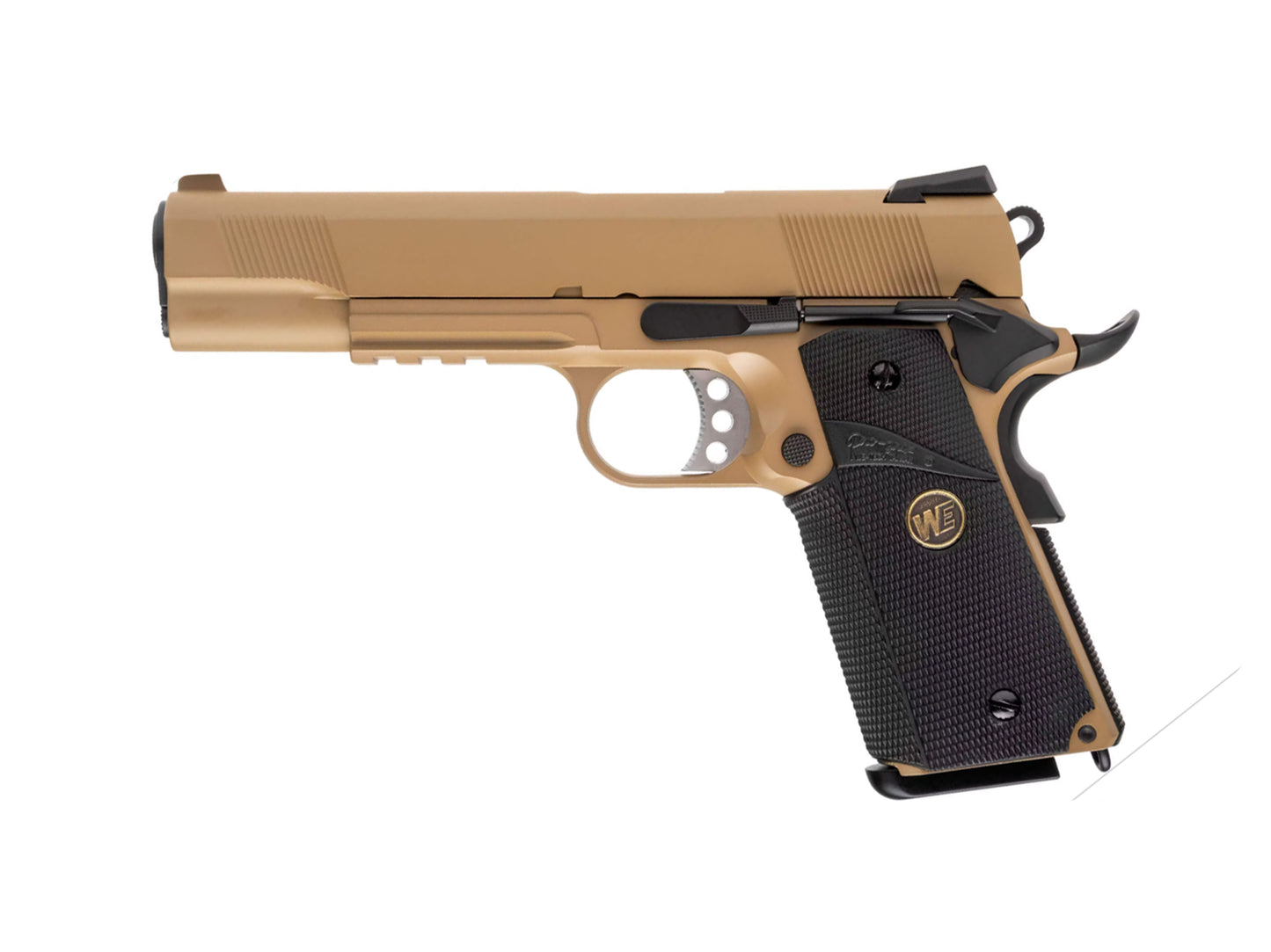 WE MEU Rail ( SOC ) M1911A1 Gas Blowback Airsoft Pistol.