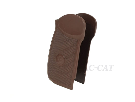 WE マカロフ Makarov ハンドガン 用 PM スタイル ベークライト調グリップ.
