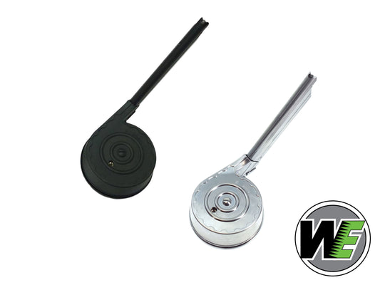 WE Luger P08 Series Airsoft Pistol 50rds Drum Magazine.