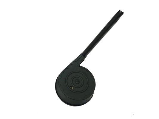 WE Luger P08 Series Airsoft Pistol 50rds Drum Magazine.