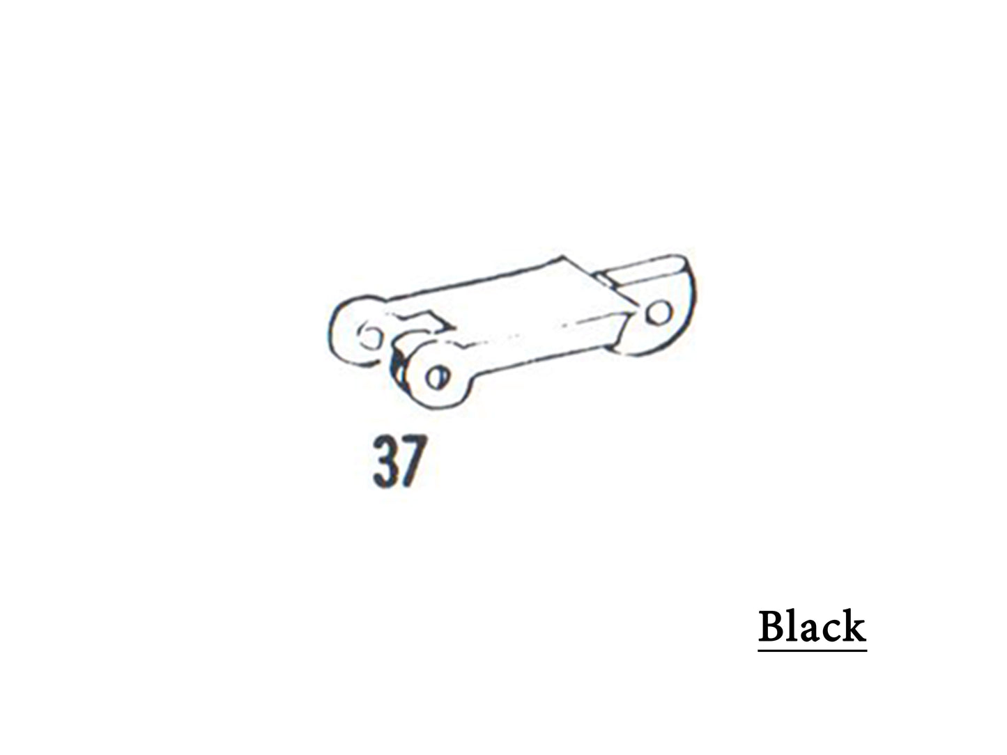 WE Luger 루거 P08 Series 블로우백 가스건 순정부품.