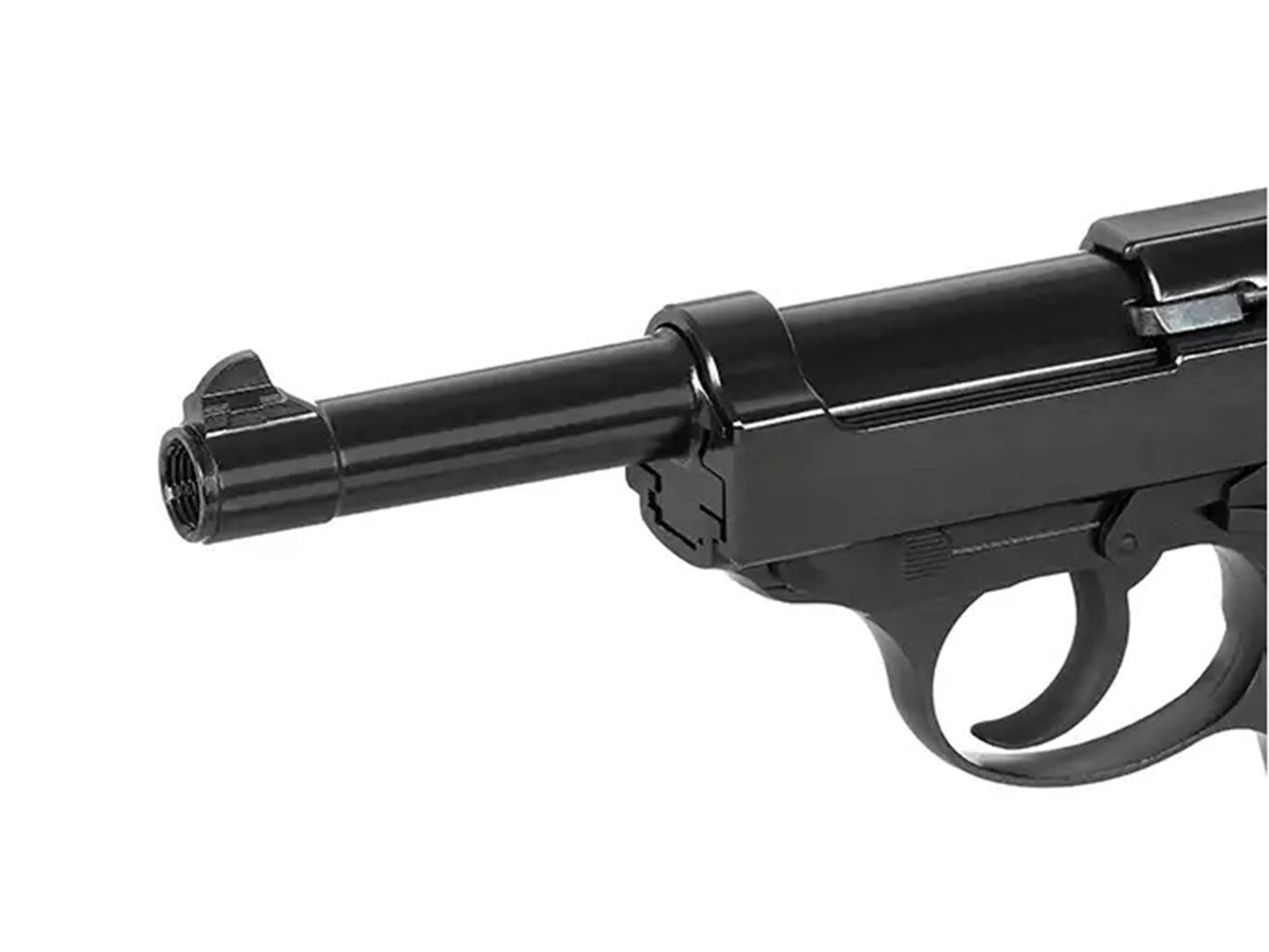 WE WALTHER P38 ( P38-L ) Gas Blowback Airsoft Pistol.