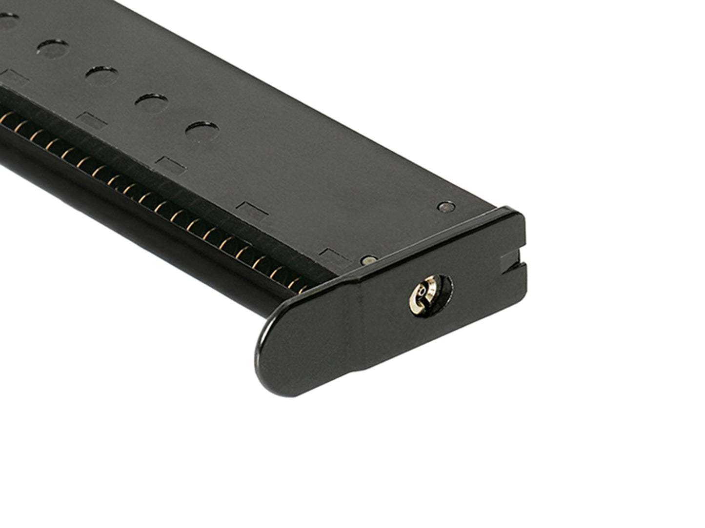 WE WALTHER P38 Series 14rds Airsoft Gas Magazine.