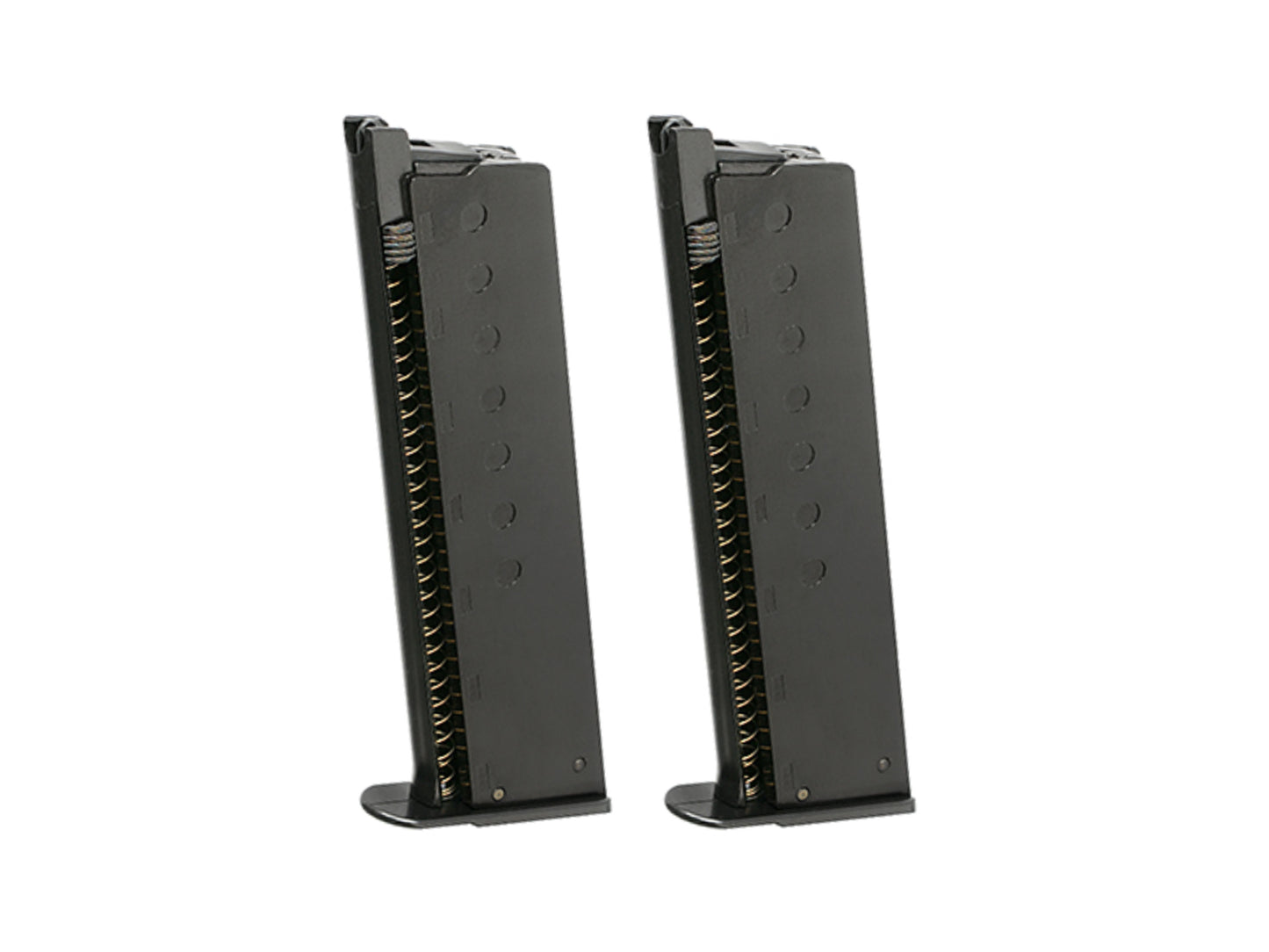 WE WALTHER P38 Series 14rds Airsoft Gas Magazine.