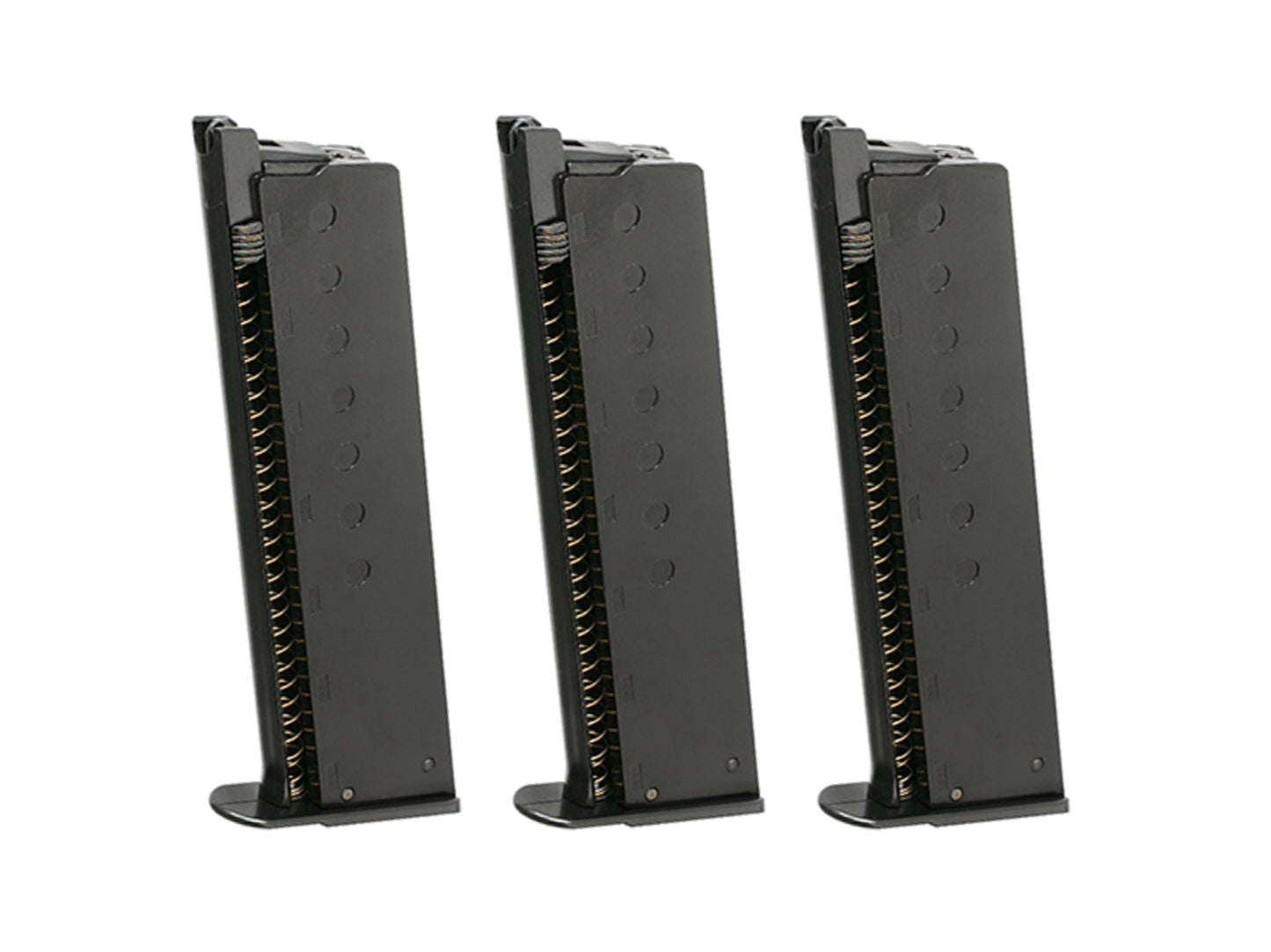 WE WALTHER P38 Series 14rds Airsoft Gas Magazine.