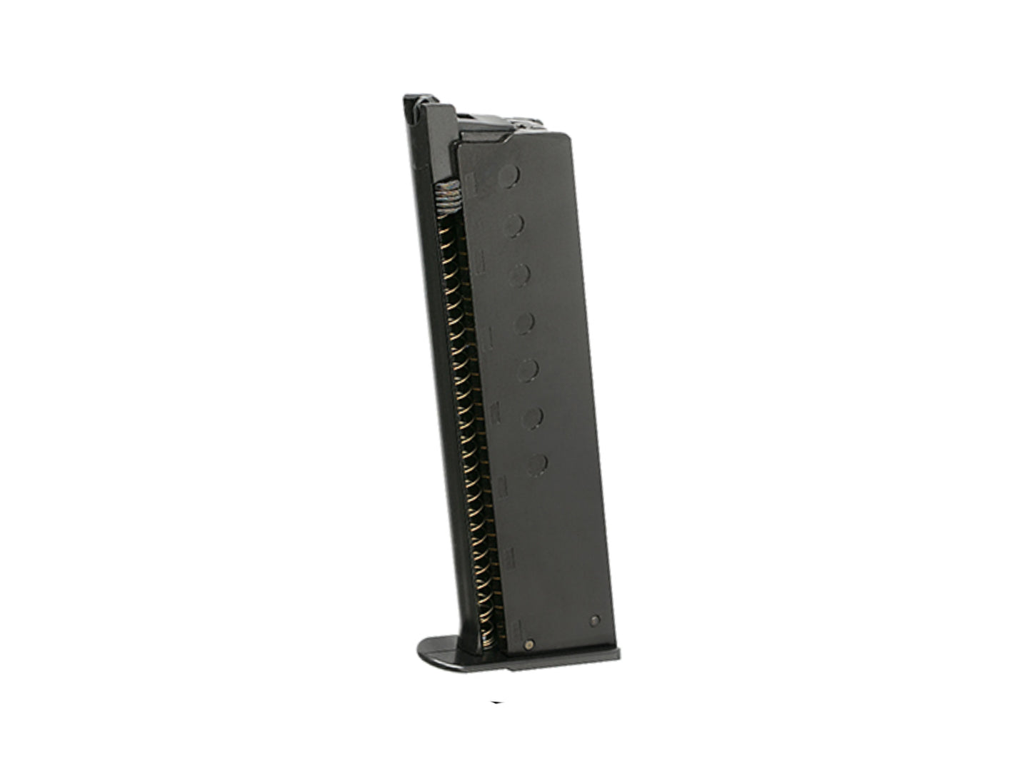 WE WALTHER P38 Series 14rds Airsoft Gas Magazine.