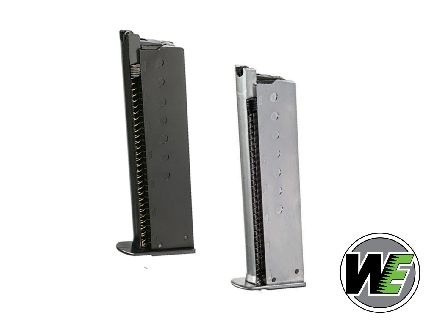 WE WALTHER P38 Series 14rds Airsoft Gas Magazine.