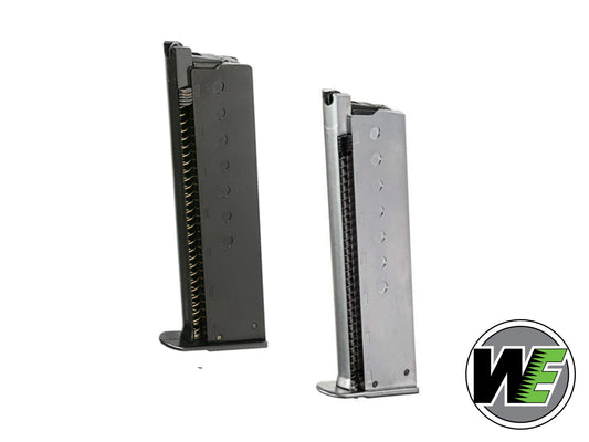 WE WALTHER P38 Series 14rds Airsoft Gas Magazine.