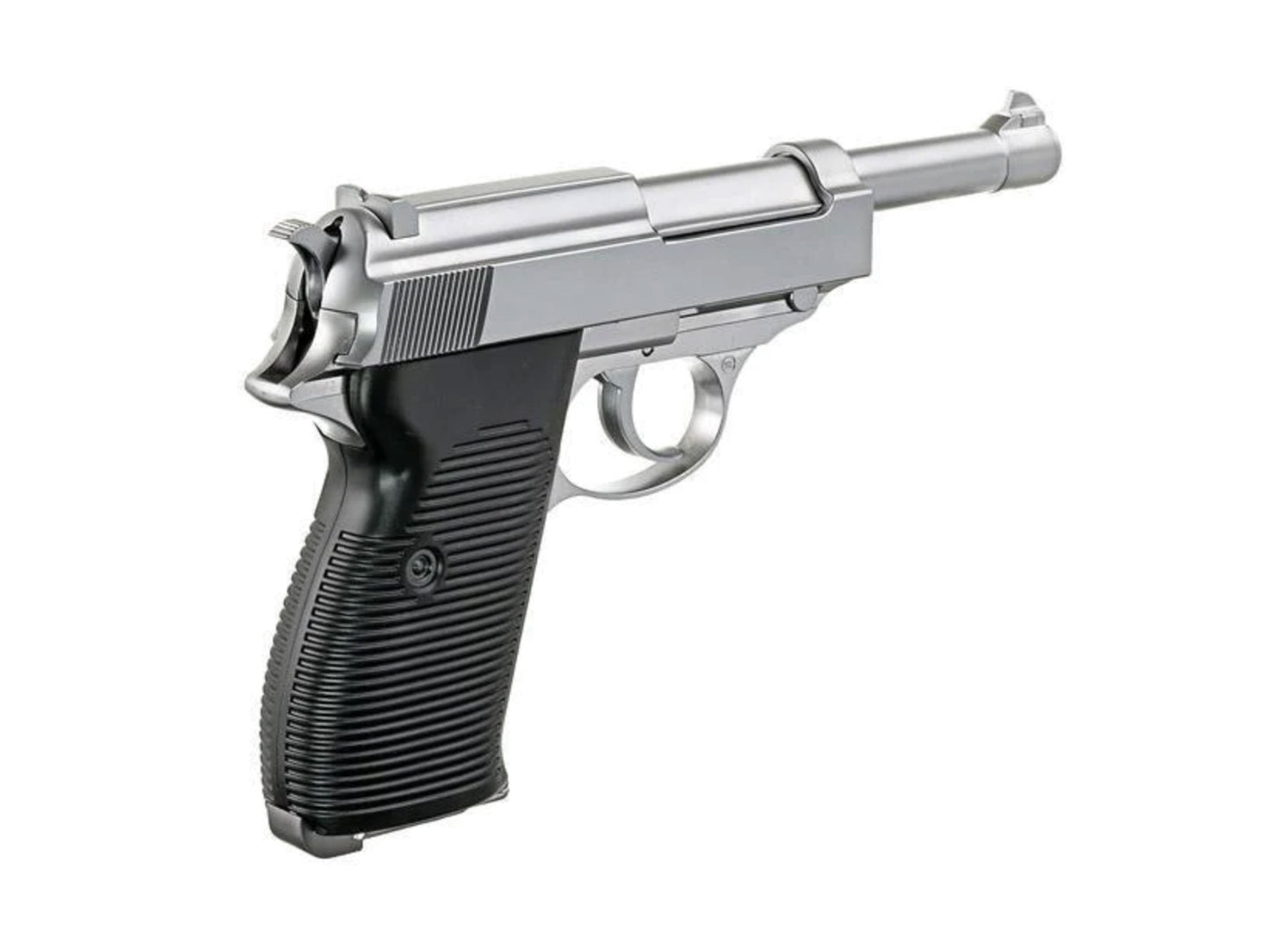 WE WALTHER P38 ( P38-L ) Gas Blowback Airsoft Pistol.