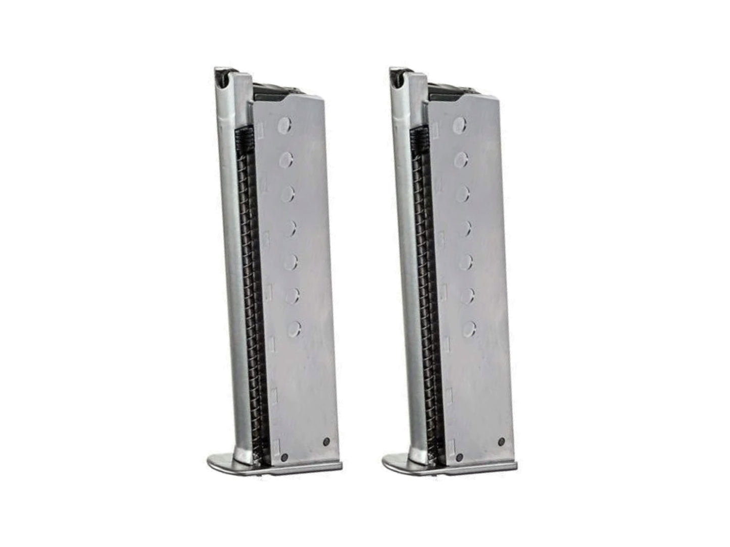 WE WALTHER P38 Series 14rds Airsoft Gas Magazine.