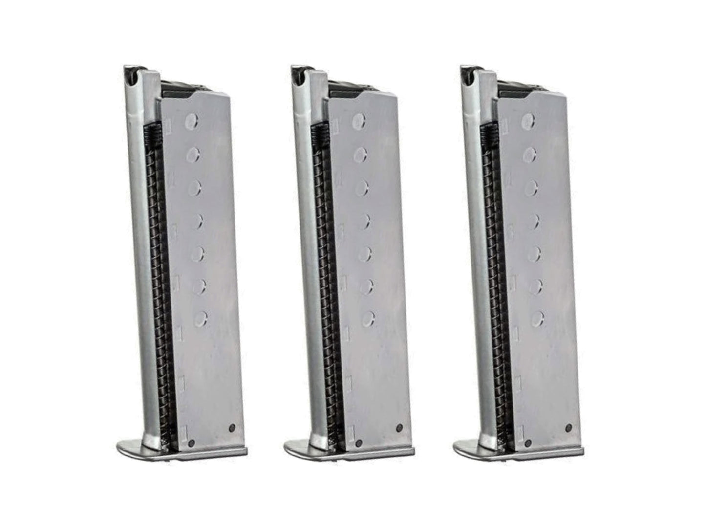 WE WALTHER P38 Series 14rds Airsoft Gas Magazine.