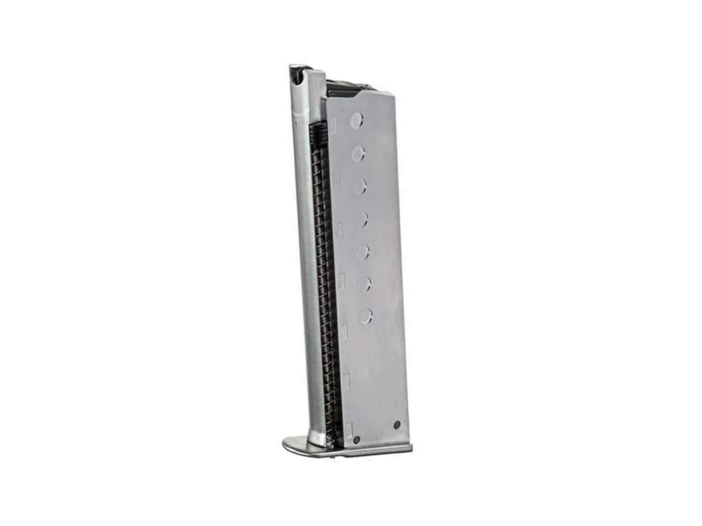 WE WALTHER P38 Series 14rds Airsoft Gas Magazine.