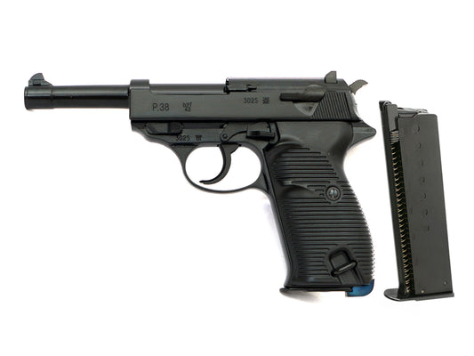 WE WALTHER P38L 氣動退鏜 瓦斯手槍. ( w/Marking BYF43)