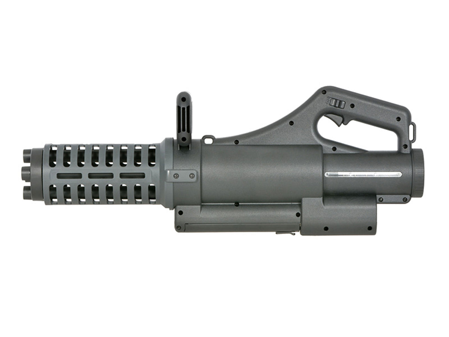 WELL PRO WE23-SL PMG-5 Chainsaw Microgun 電鋸型風格電動小火神機槍.
