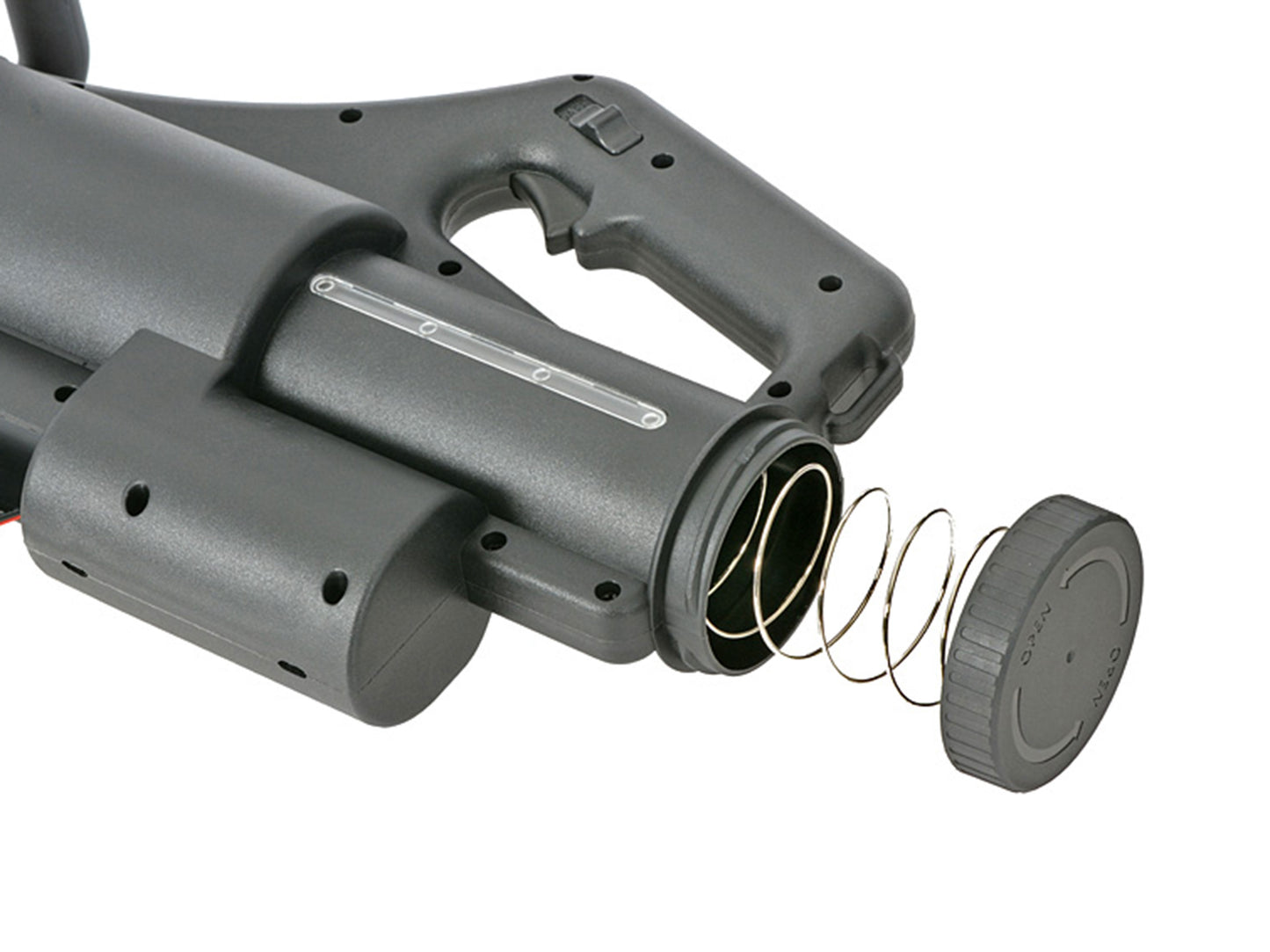 WELL PRO WE23-SL PMG-5 Chainsaw Microgun 電鋸型風格電動小火神機槍.