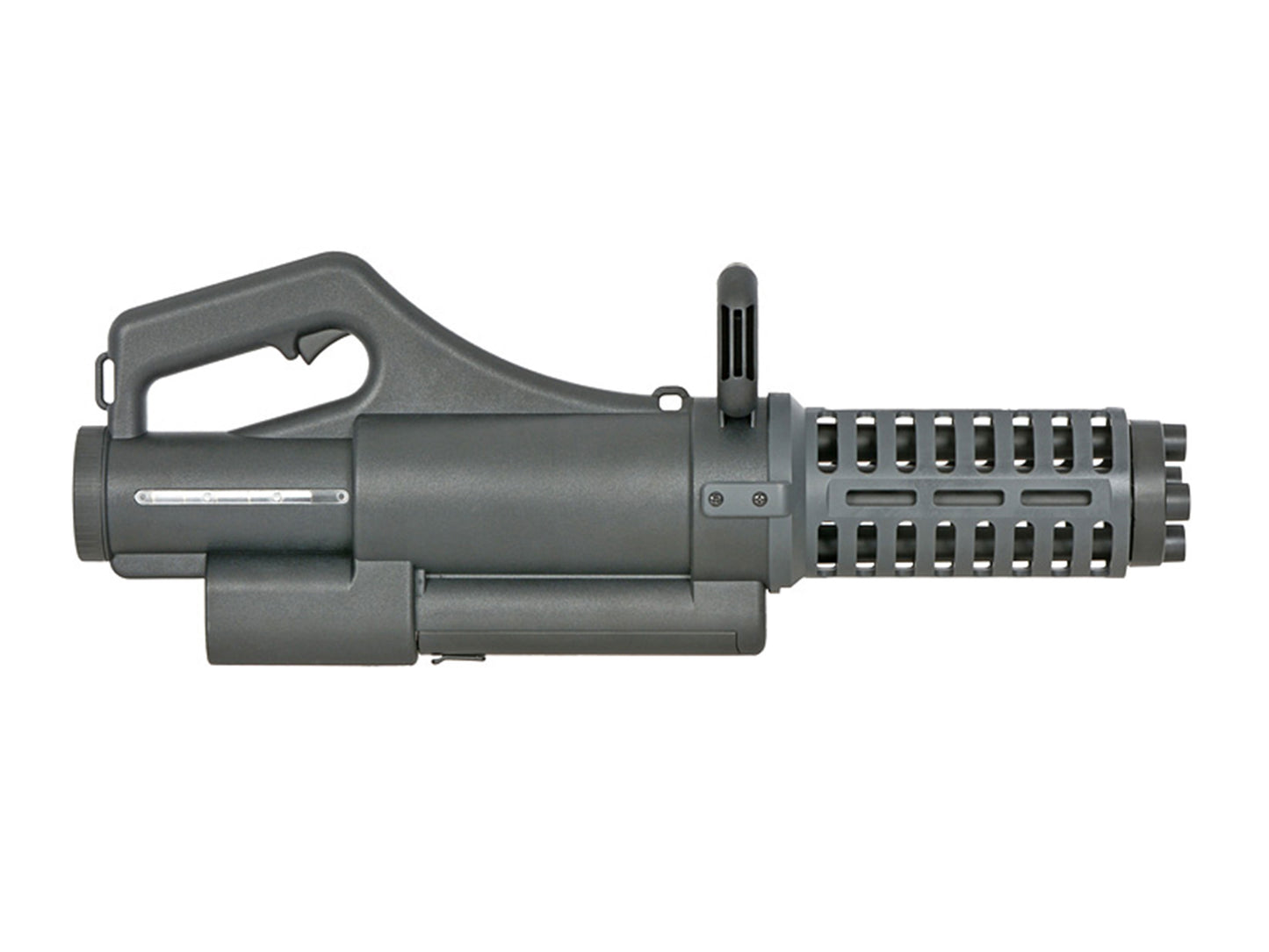 WELL PRO WE23-SL PMG-5 Chainsaw Microgun 電鋸型風格電動小火神機槍.