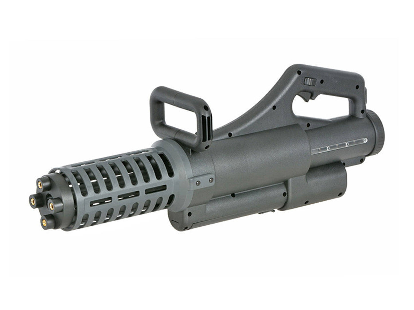 WELL PRO WE23-SL PMG-5 Chainsaw Microgun 電鋸型風格電動小火神機槍.