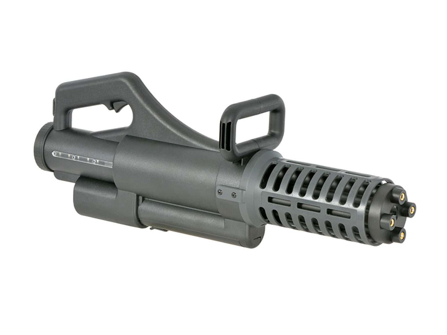 WELL PRO WE23-SL PMG-5 Chainsaw Microgun 電鋸型風格電動小火神機槍.
