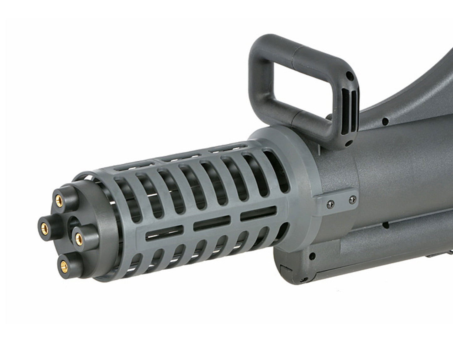 WELL PRO WE23-SL PMG-5 Chainsaw Microgun 電鋸型風格電動小火神機槍.