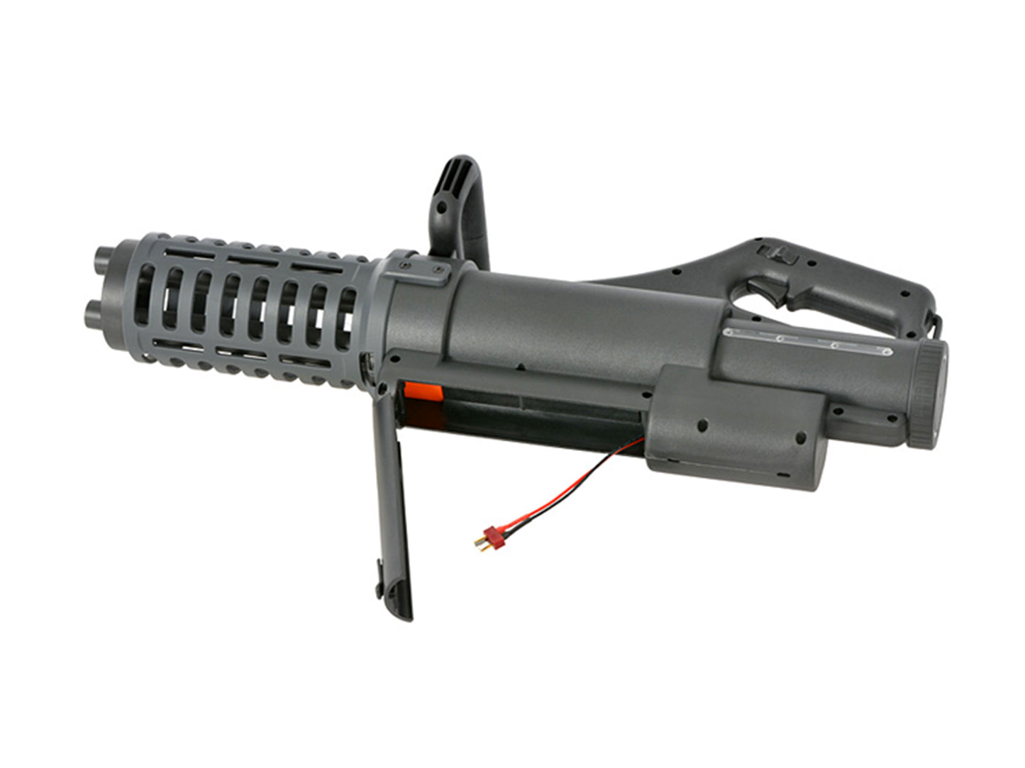 WELL PRO WE23-SL PMG-5 Chainsaw Microgun 電鋸型風格電動小火神機槍.