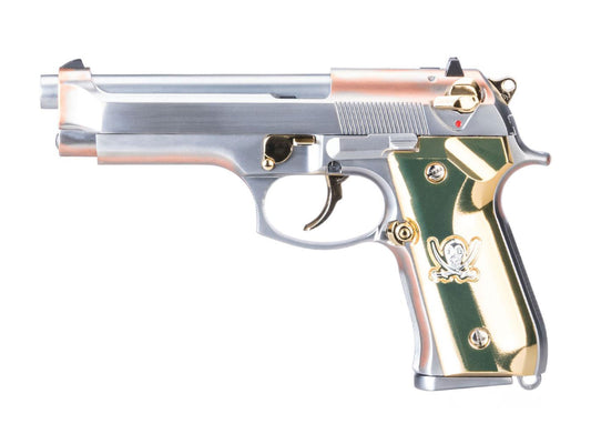 WE M92F カリコ・ジャック Calico Jack ガスブローバック ハンドガン.