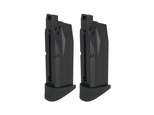 WE M&P9 コンパクト シリーズ ハンドガン 用 15発 スペアガスマガジン.
