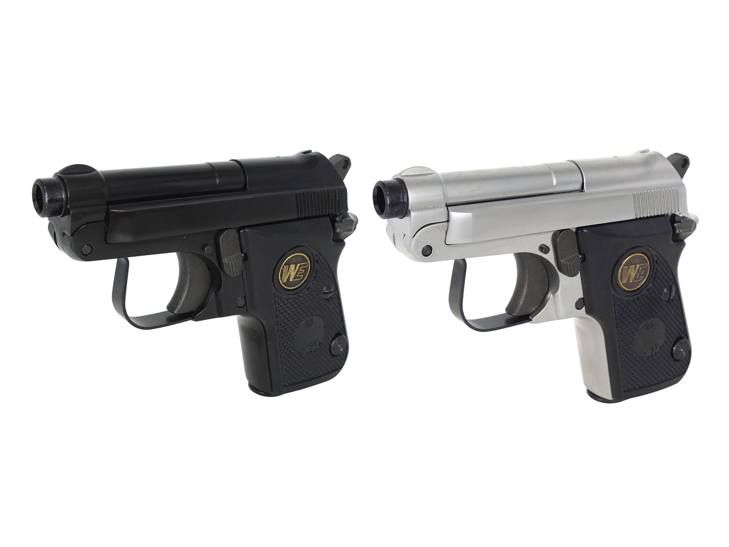 WE Beretta M950 Jetfire 미니 블로우백 가스핸드건.