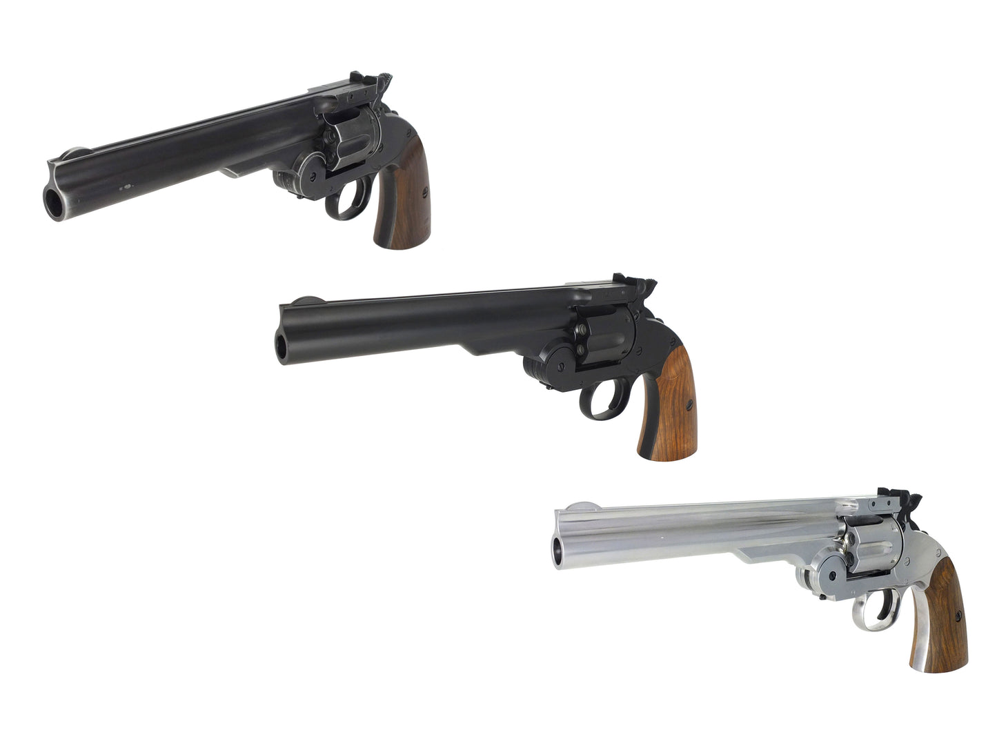 WinGun Model 3 1877 スコフィールド Schofield CO2ガスリボルバー.
