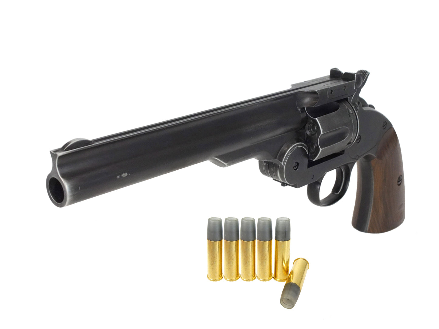 WinGun Model 3 1877 スコフィールド Schofield CO2ガスリボルバー.