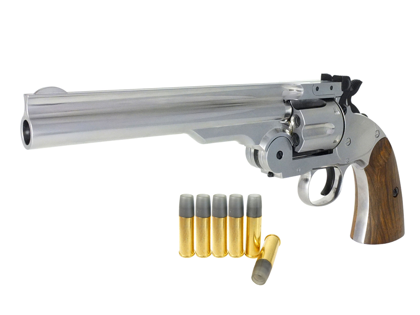 WinGun Model 3 1877 スコフィールド Schofield CO2ガスリボルバー.