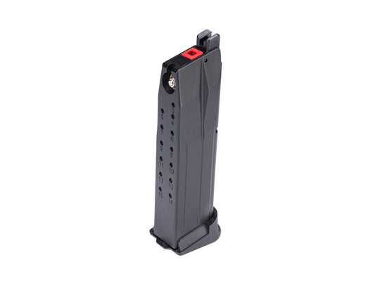 Cybergun x Swiss Arms | AW MILE SP2022 系列 手槍 21發 瓦斯彈匣.
