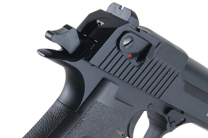 KWC Desert Eagle .50AE CO2 블로우백 가스건.