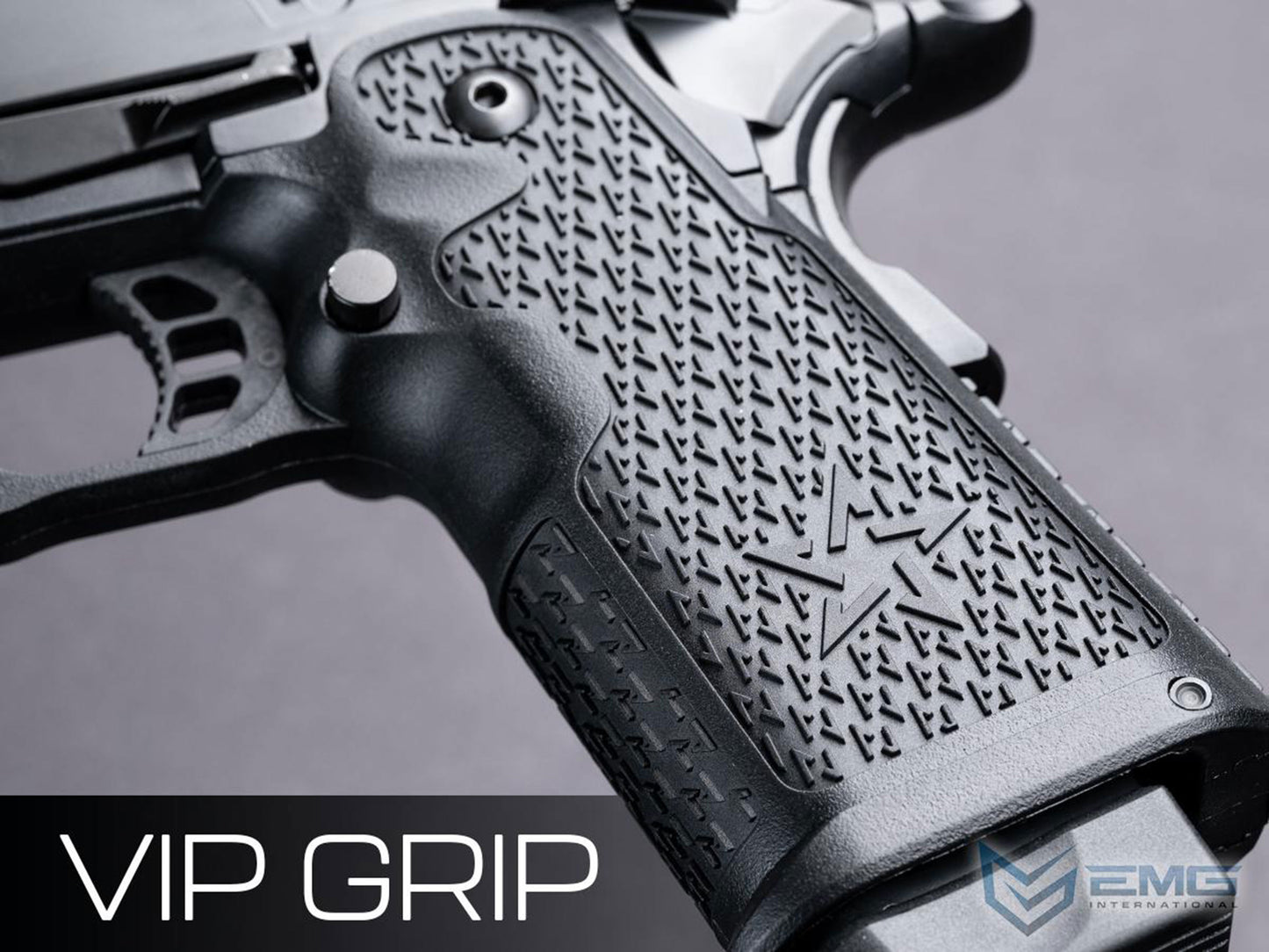 EMG STACCATO C2 CNC Gas Blowback Airsoft Pistol.