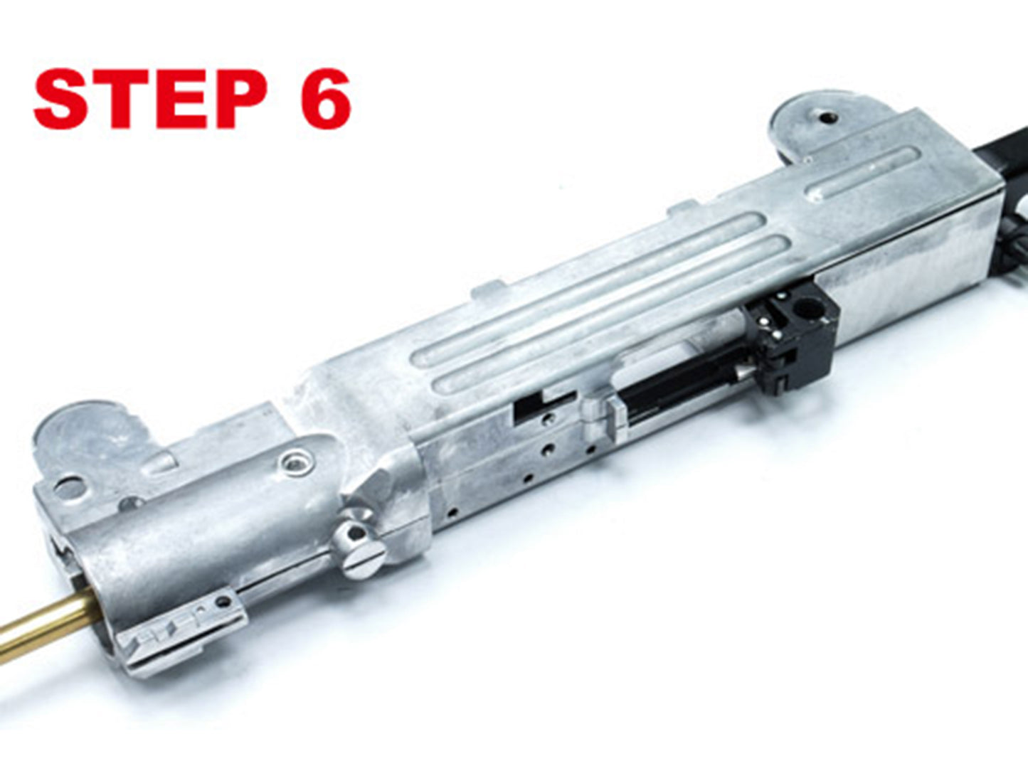 GUARDER Aluminum Receiver For WA / KWC Mini UZI SMG.