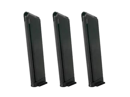KJ WORKS MK1 / 2 / 13 Series 17rds Airsoft Gas Magazine.
