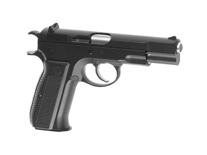 KJ WORKS KP-09 CZ 75 가스 블로우백 에어소프트 권총.
