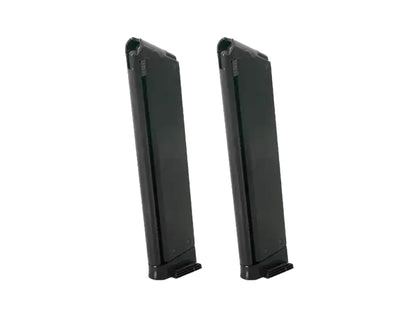 KJ WORKS MK1 / 2 / 13 Series 17rds Airsoft Gas Magazine.