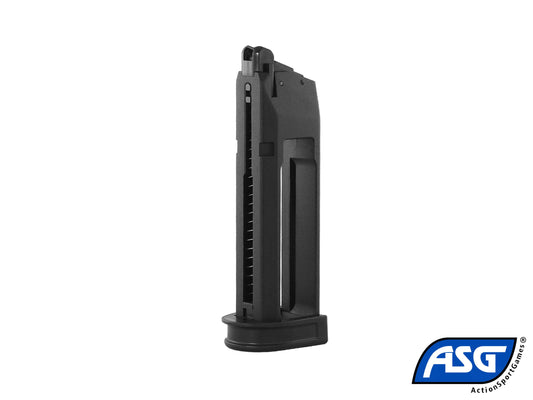 KJ WORKS STEYR L9A2 22rds Airsoft CO2 Magazine.