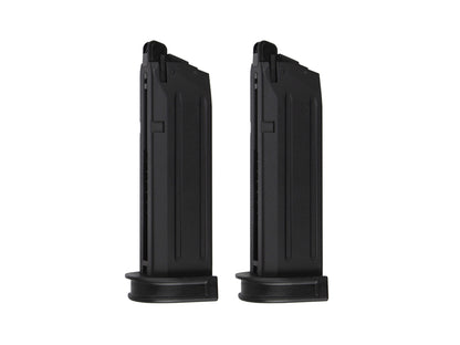 KJ WORKS STEYR L9A2 22rds Airsoft Gas Magazine.