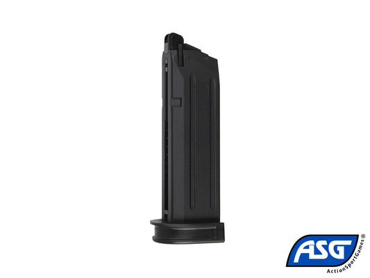 KJ WORKS STEYR L9A2 22rds Airsoft Gas Magazine.