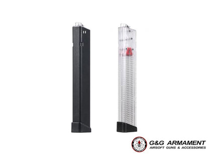 G&G ARP9 / FAR-9 電動ガン用 F.C.C.M 170発 ロングマガジン.
