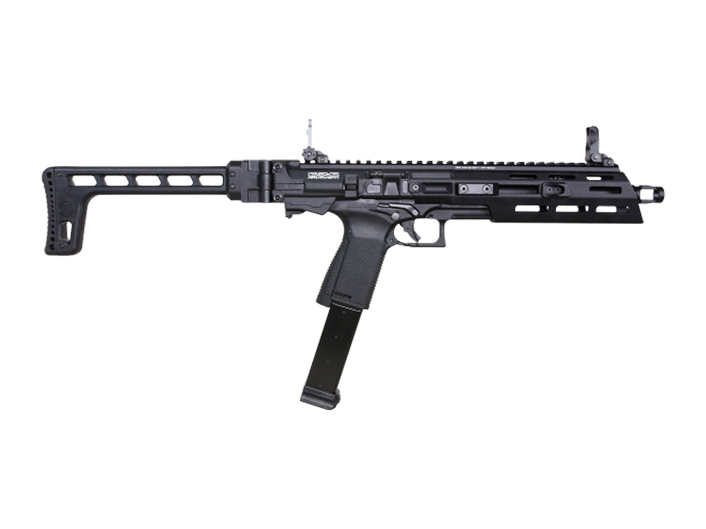G&G SMC-9 Gas Blowback Airsoft SMG.