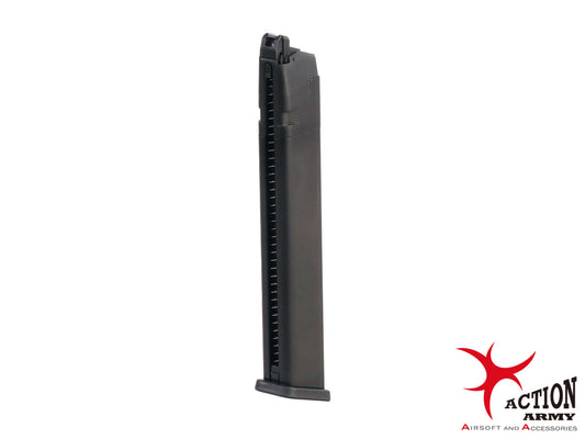 ACTION ARMY AAP-01 / AAP01C Series 50rds Gas Long Magazine.