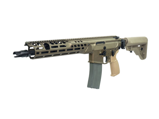 [ PRE ORDER ] [ 2025 JULY 23 ] APFG MCX SPEAR LT 13.1" Carbine UKSF HUNTER Style Gas Blowback Airsoft Gun.