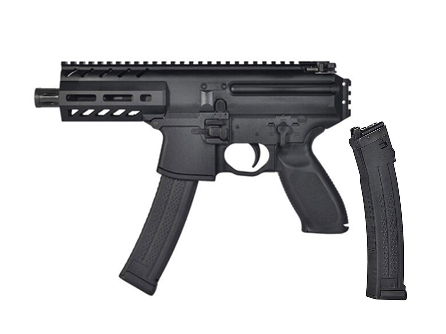 APFG SIG MPX-K  4.5" Gas Blowback Airsoft SMG.